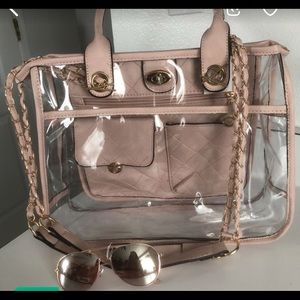 Clear purse 👜